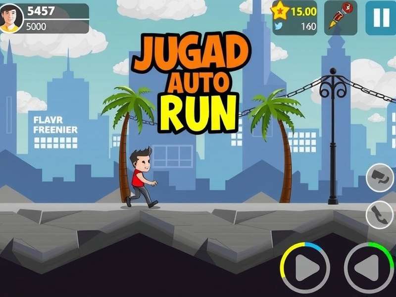 Jugaad Auto Run Game Screenshot